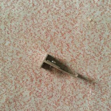 Perlengkapan Gorden - Kawat - Tutup Gala Gorden - Bracket Gorden Bracket 2Pcs
