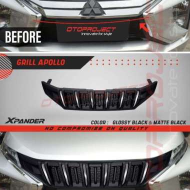 Front Grill / Grill depan Xpander Apollo Glossy Black Otoproject