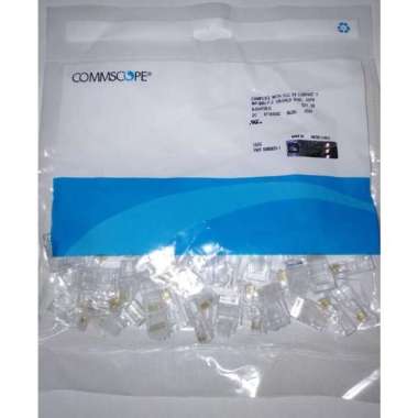 Konektor RJ45 Commscope Connector RJ 45 Comscope