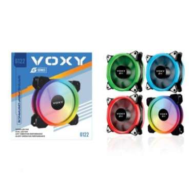 Fan Casing RGB Voxy / Kipas Cassing Gaming PC 12cm RGB