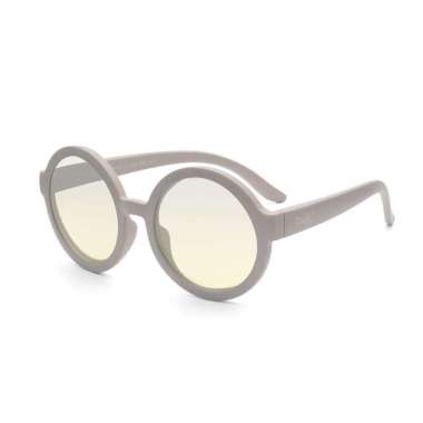 Real Shades Screen Shades  Youth 7+ Vibe Matte Warm Grey - Kacamata Gadget Anak