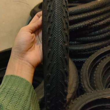 Ban Luar Sepeda SWALLOW 18 x 1.75 Sepeda Anak Mini BMX 18" x 175 halus