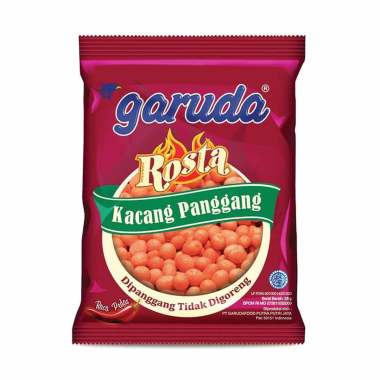 Promo Harga Garuda Rosta Kacang Panggang Pedas 70 gr - Blibli