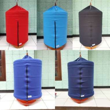 Kerodong Sangkar Murai Batu Diameter 52cm Biru