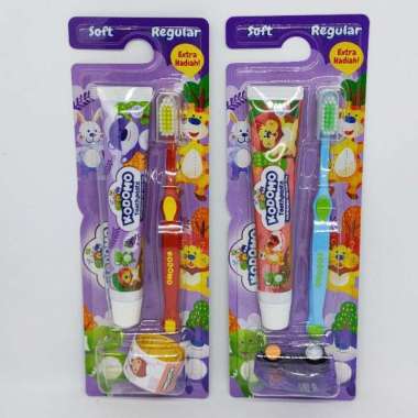 Kodomo Odol + Sikat Gigi Anak