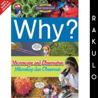 Buku Why? Microscope - Yearim dang, YeaRimDang