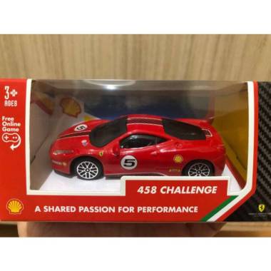 Shell - Ferrari 458 Challenge