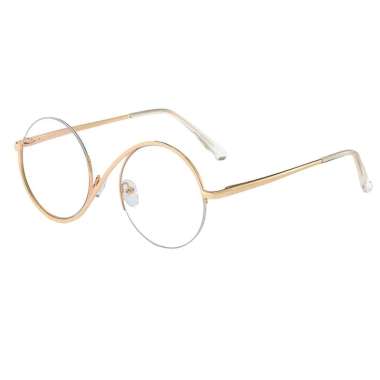 Jual Round Blue Glasses Original 