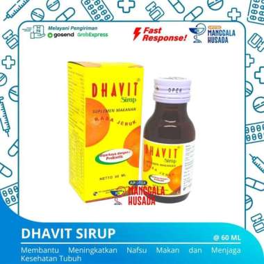 DHAVIT SIRUP 60 ML