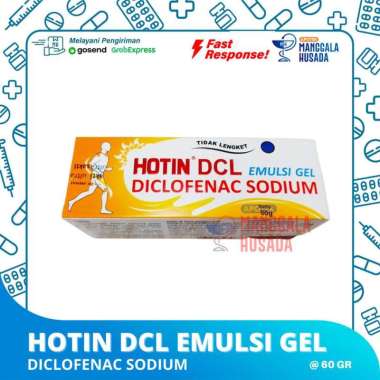 HOTIN DCL EMULSI GEL 30 GR / 60 GR / 120 GR 120 GR