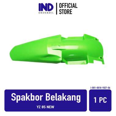 IND Onderdil Onderdil Spakbor Belakang Motor Trail Yamaha YZ 85-YZ85 New Hijau
