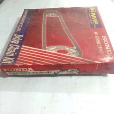 Gear Set Honda MegaPro - GL Pro Neotech Honda Thailand