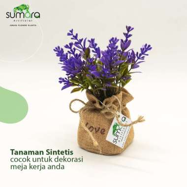 Tanaman Sintetis / Tanaman Palsu Lavender