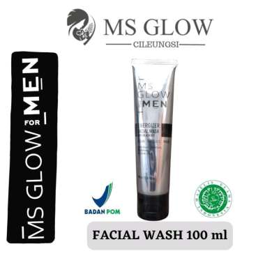 Ms Glow For Men Energizer Facial Wash / Facial Wash For Men