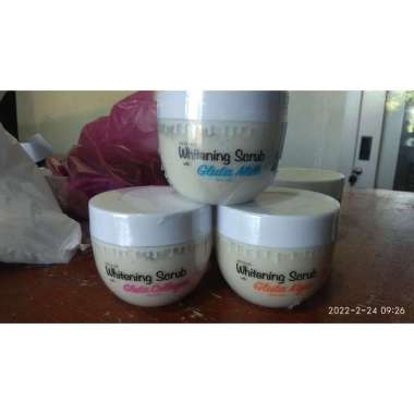 [NIHAYA SKIN CARE] Ms Glow Whitening Scrub (Gluta Milk - Gluta Kojic - Gluta Collagen) Gluta Collage