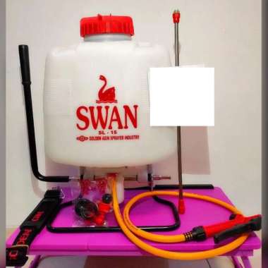 Sprayer SWAN SL 15 plastik manual / hand sprayer Swan 15 liter Plastik