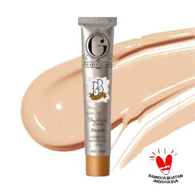 Madame Gie BB Femme Foundation Liquid Alas Bedak Foundation Denude