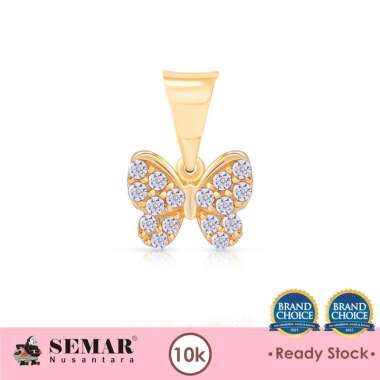 Liontin Emas Yu Na Bi Korean Style Gold 10K Semar Nusantara