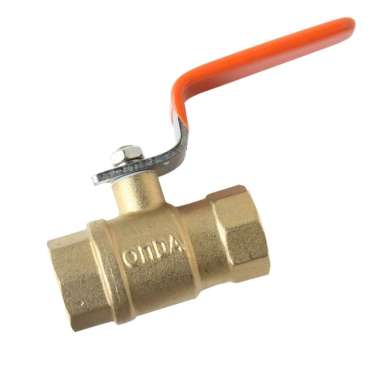 Ball Valve Onda 3/4” inch Stop Kran Engkol Kuningan