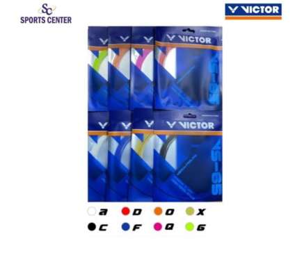 Senar Badminton Victor VS65 / VS-65 / VS 65 Orange