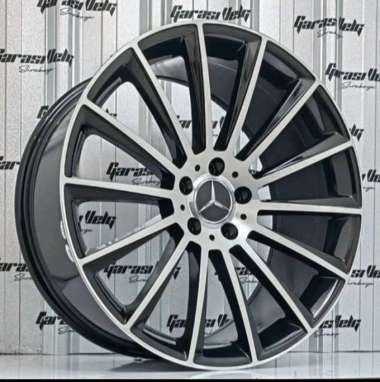 REP VELG MERCY AMG BLADE RING 20 VELG MOBIL MURAH GARASI VELG SURABAYA
