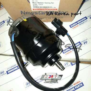 Motor Fan Cooling Radiator Hyundai Accent -