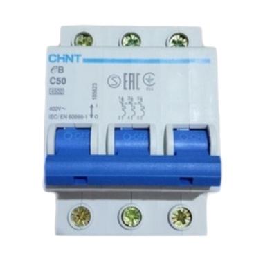 CHINT MCB [3 pole/ 50 A]