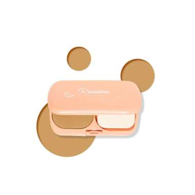 REVELINE Brightening Two Way Cake New Packaging Bedak Reveline Brightening Two Way Cake Natural Ivor
