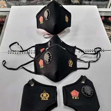 Masker TNI POLRI model TOMO | masker Polri TNI seperti model tomo