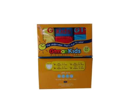 Celana Dalam / CD GT MAN KIDS GTKL (isi 3 pcs) MULTI WARNA L
