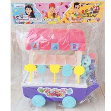 Mainan Gerobak Es Krim Shop KGP 18