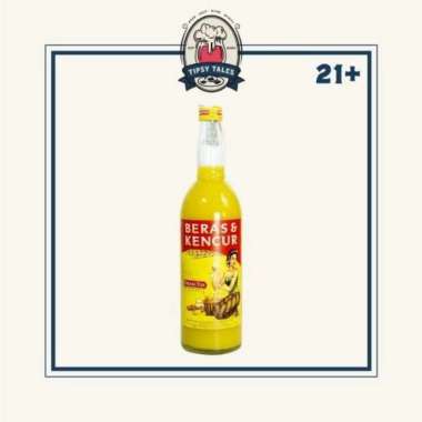 Beras Kencur Cap Orang Tua 620ml