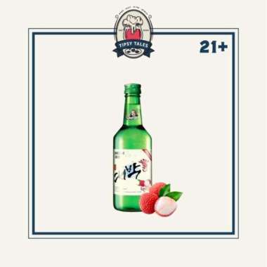 Soju Daebak Lychee / Leci 360ml