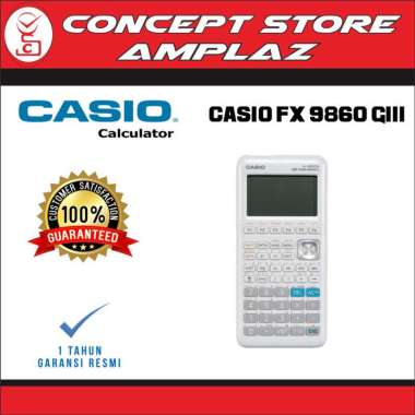 Kalkulator Graphic / Scientific Ilmiah Casio FX-9860 GIII