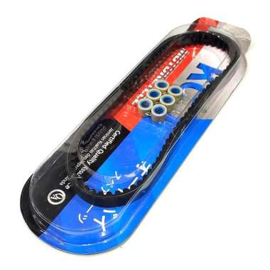 FAN V-BELT + ROLLER KC SPIN-125 Black