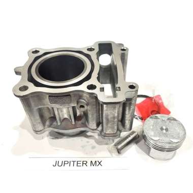 CYLINDER BLOK ASSY KC JUPITER MX Silver