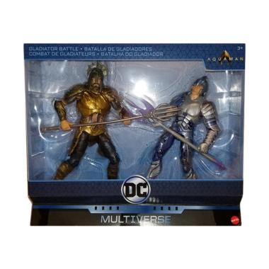 MATTEL DC MULTIVERSE AQUAMAN & ORM GLADIATOR BATTLE 2-PACK 2PACK