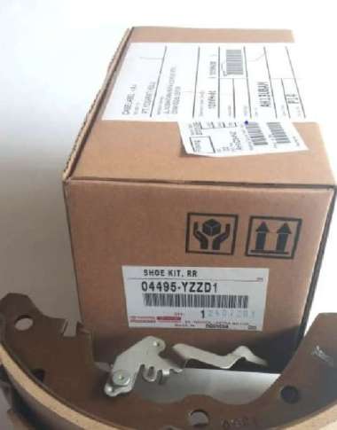 KAMPAS REM BELAKANG TROMOL CALYA SIGRA TOYOTA 04495-YZZD1