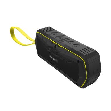 W-king S9 Waterproof Bluetooth Speaker HITAM KUNING
