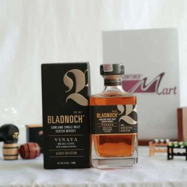 Bladnoch Nas Vinaya Lowland Single Malt Scotch Whisky