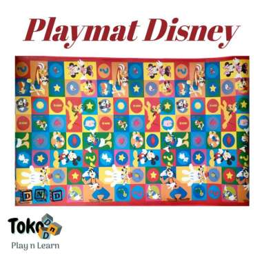 Karpet / Matras Lantai Tikar Unimatic Karakter Disney Mickey Donald
