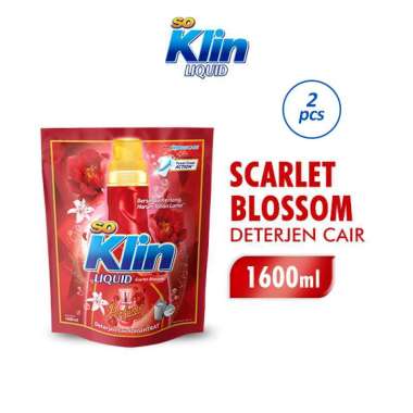 So Klin Liquid Detergent