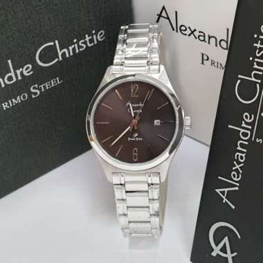 Jam Tangan Wanita Alexandre Christie AC1009 AC 1009 Black Original Bergaransi Resmi 1 Tahun