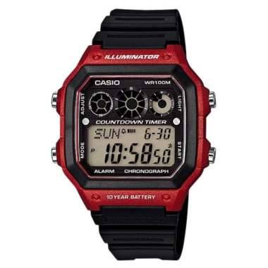 Casio Standard AE-1300WH-4AVDF Casio AE1300WH-4A Original & Garansi