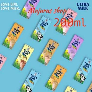 Ultra Milk Susu UHT