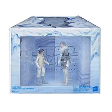 STAR WARS BLACK SERIES 2-PACK HAN SOLO & PRINCESS LEIA HOTH