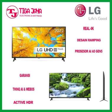 LG 50UQ7500 LED TV 50 INCH UHD SMART TV 50UQ7500 4K 50UQ75 UQ7500