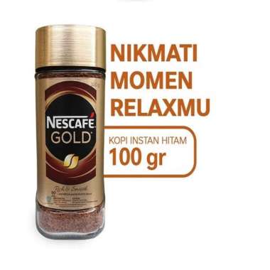 Promo Harga Nescafe Gold 100 gr - Blibli