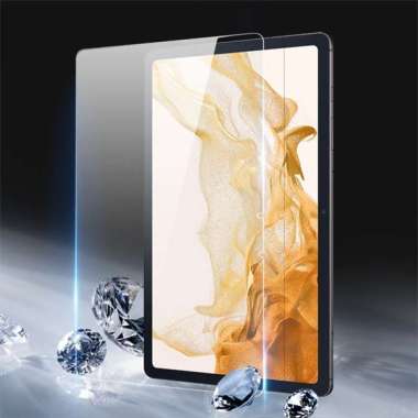 SAMSUNG TAB S8 / S8 PLUS / S8 ULTRA TEMPERED GLASS ANTI GORES FULL TAB S8 ULTRA