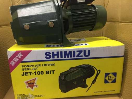 Mesin pompa air semi jet pump shimizu jet 100 bit ORIGINAL 100 % Multicolor